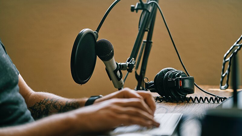 Kongress Media Podcasts – unsere Welten auch für die Ohren